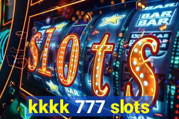 kkkk 777 slots